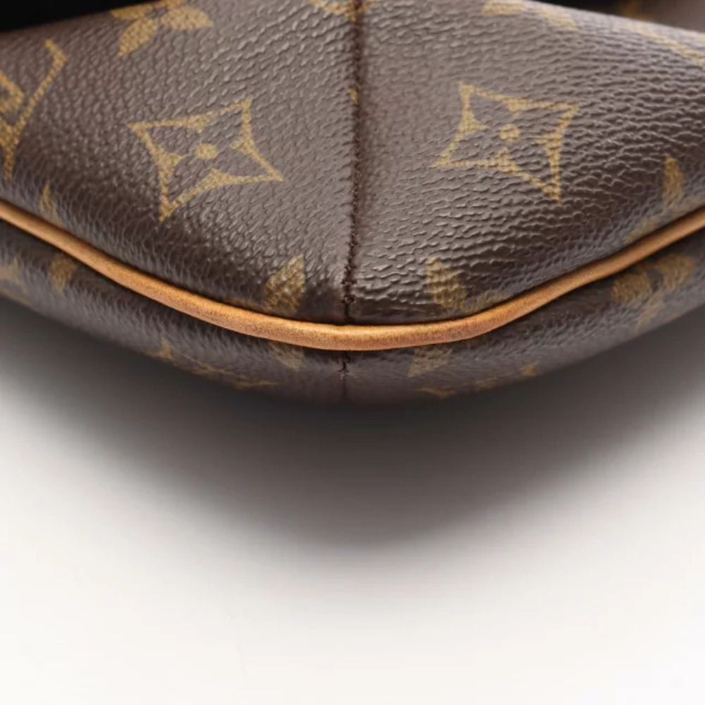Louis Vuitton Musette Monogram Shoulder Bag Canvas Leather Brown - Picture 8 of 8